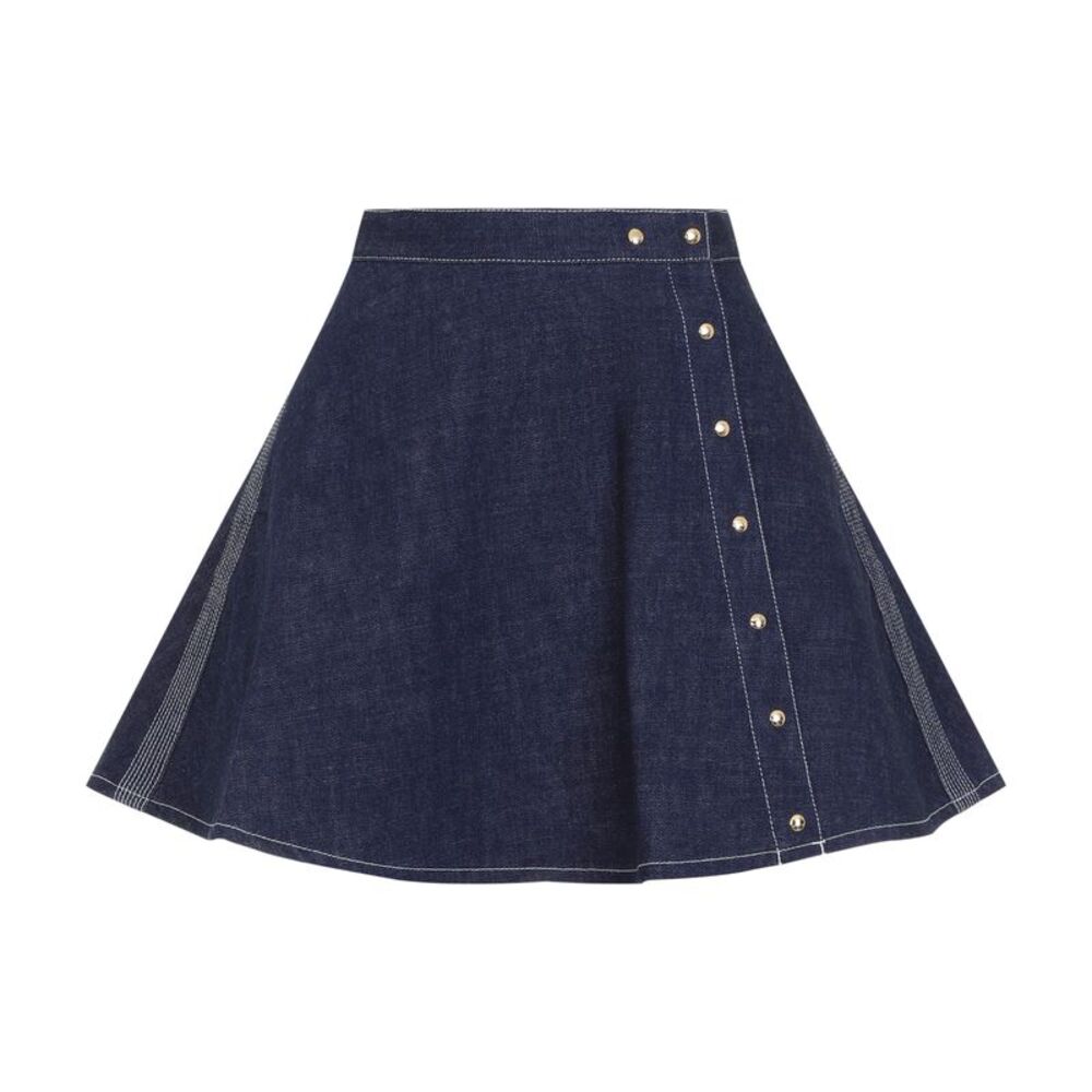 Celine Peplum Skirt Women